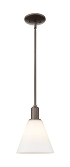 Arcadia One Light Mini Pendant in Oil Rubbed Bronze (405|716-1S-OB-GBC-81)
