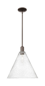 Arcadia One Light Mini Pendant in Oil Rubbed Bronze (405|716-1S-OB-GBC-164)