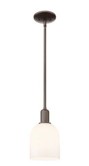 Arcadia One Light Mini Pendant in Oil Rubbed Bronze (405|716-1S-OB-G558-6GWH)