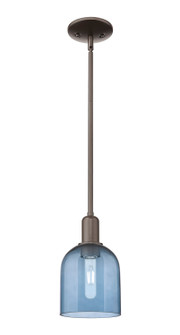 Arcadia One Light Mini Pendant in Oil Rubbed Bronze (405|716-1S-OB-G558-6BL)