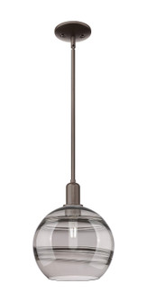 Arcadia One Light Mini Pendant in Oil Rubbed Bronze (405|716-1S-OB-G556-10SM)
