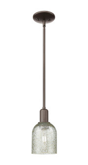Arcadia One Light Mini Pendant in Oil Rubbed Bronze (405|716-1S-OB-G259)