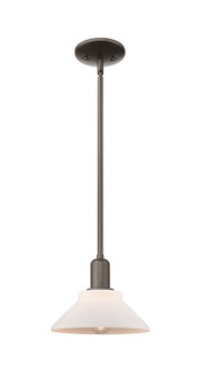 Arcadia One Light Mini Pendant in Oil Rubbed Bronze (405|716-1S-OB-G131)