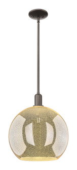 Arcadia One Light Mini Pendant in Oil Rubbed Bronze (405|716-1S-OB-G128-14)