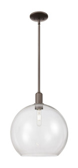 Arcadia One Light Mini Pendant in Oil Rubbed Bronze (405|716-1S-OB-G122-14)