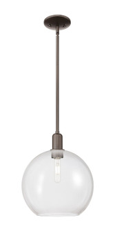 Arcadia One Light Mini Pendant in Oil Rubbed Bronze (405|716-1S-OB-G122-12)