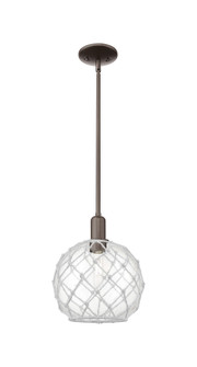 Arcadia One Light Mini Pendant in Oil Rubbed Bronze (405|716-1S-OB-G122-10RW)