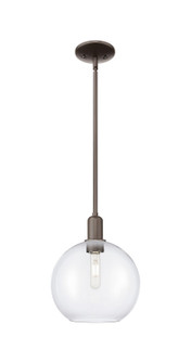 Arcadia One Light Mini Pendant in Oil Rubbed Bronze (405|716-1S-OB-G122-10)