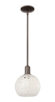 Arcadia One Light Mini Pendant in Oil Rubbed Bronze (405|716-1S-OB-G1216-8WM)