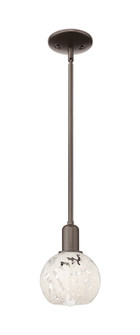 Arcadia One Light Mini Pendant in Oil Rubbed Bronze (405|716-1S-OB-G1216-6WM)