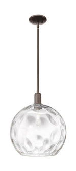 Arcadia One Light Mini Pendant in Oil Rubbed Bronze (405|716-1S-OB-G1215-14)