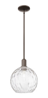 Arcadia One Light Mini Pendant in Oil Rubbed Bronze (405|716-1S-OB-G1215-10)