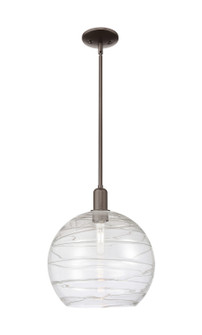 Arcadia One Light Mini Pendant in Oil Rubbed Bronze (405|716-1S-OB-G1213-14CL)