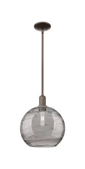 Arcadia One Light Mini Pendant in Oil Rubbed Bronze (405|716-1S-OB-G1213-12SM)