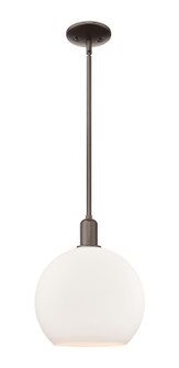 Arcadia One Light Mini Pendant in Oil Rubbed Bronze (405|716-1S-OB-G121-14)