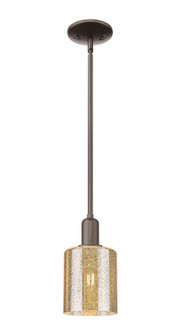 Arcadia One Light Mini Pendant in Oil Rubbed Bronze (405|716-1S-OB-G116)