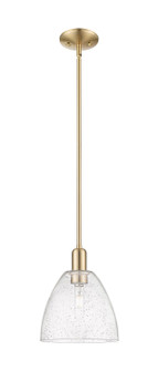 Arcadia One Light Mini Pendant in Champagne Bronze (405|716-1S-CB-GBD-94)