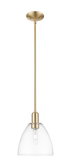 Arcadia One Light Mini Pendant in Champagne Bronze (405|716-1S-CB-GBD-92)