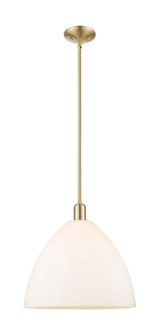 Arcadia One Light Mini Pendant in Champagne Bronze (405|716-1S-CB-GBD-161)