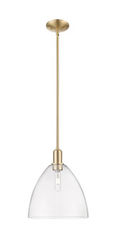 Arcadia One Light Mini Pendant in Champagne Bronze (405|716-1S-CB-GBD-122)