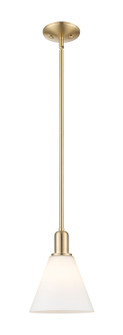Arcadia One Light Mini Pendant in Champagne Bronze (405|716-1S-CB-GBC-81)