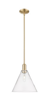 Arcadia One Light Mini Pendant in Champagne Bronze (405|716-1S-CB-GBC-122)