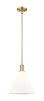 Arcadia One Light Mini Pendant in Champagne Bronze (405|716-1S-CB-GBC-121)