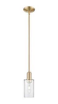 Arcadia One Light Mini Pendant in Champagne Bronze (405|716-1S-CB-G802)