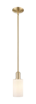 Arcadia One Light Mini Pendant in Champagne Bronze (405|716-1S-CB-G801)