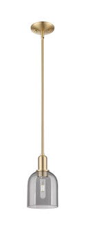Arcadia One Light Mini Pendant in Champagne Bronze (405|716-1S-CB-G558-6SM)