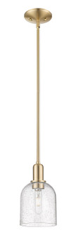 Arcadia One Light Mini Pendant in Champagne Bronze (405|716-1S-CB-G558-6SDY)