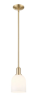 Arcadia One Light Mini Pendant in Champagne Bronze (405|716-1S-CB-G558-6GWH)