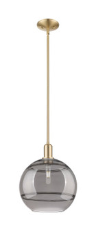 Arcadia One Light Mini Pendant in Champagne Bronze (405|716-1S-CB-G556-12SM)