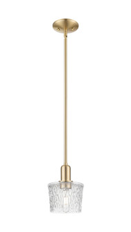 Arcadia One Light Mini Pendant in Champagne Bronze (405|716-1S-CB-G402)