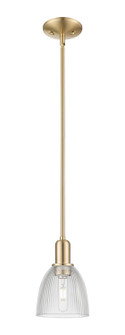 Arcadia One Light Mini Pendant in Champagne Bronze (405|716-1S-CB-G382)