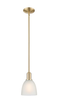 Arcadia One Light Mini Pendant in Champagne Bronze (405|716-1S-CB-G381)