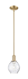 Arcadia One Light Mini Pendant in Champagne Bronze (405|716-1S-CB-G362)