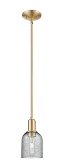 Arcadia One Light Mini Pendant in Champagne Bronze (405|716-1S-CB-G257)