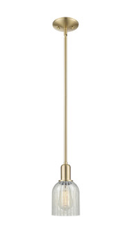 Arcadia One Light Mini Pendant in Champagne Bronze (405|716-1S-CB-G2511)