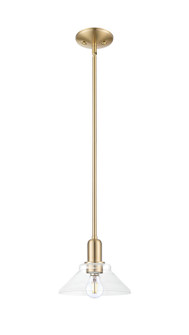 Arcadia One Light Mini Pendant in Champagne Bronze (405|716-1S-CB-G132)