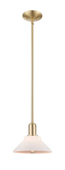 Arcadia One Light Mini Pendant in Champagne Bronze (405|716-1S-CB-G131)