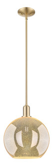Arcadia One Light Mini Pendant in Champagne Bronze (405|716-1S-CB-G128-12)