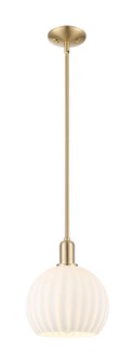 Arcadia One Light Mini Pendant in Champagne Bronze (405|716-1S-CB-G1217-10WV)