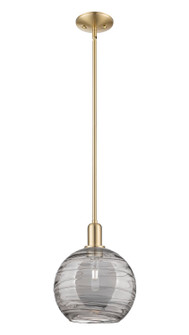 Arcadia One Light Mini Pendant in Champagne Bronze (405|716-1S-CB-G1213-10SM)