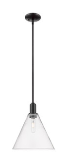 Arcadia One Light Mini Pendant in Matte Black (405|716-1S-BK-GBC-122)