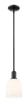 Arcadia One Light Mini Pendant in Matte Black (405|716-1S-BK-G558-6GWH)