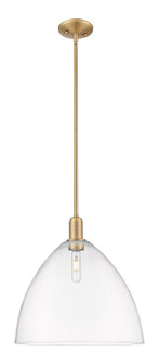 Arcadia One Light Mini Pendant in Brushed Brass (405|716-1S-BB-GBD-162)