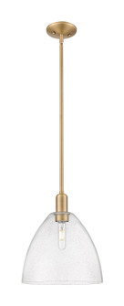 Arcadia One Light Mini Pendant in Brushed Brass (405|716-1S-BB-GBD-124)
