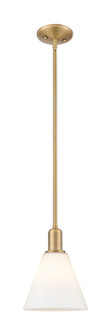 Arcadia One Light Mini Pendant in Brushed Brass (405|716-1S-BB-GBC-81)