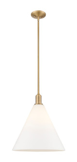 Arcadia One Light Mini Pendant in Brushed Brass (405|716-1S-BB-GBC-161)